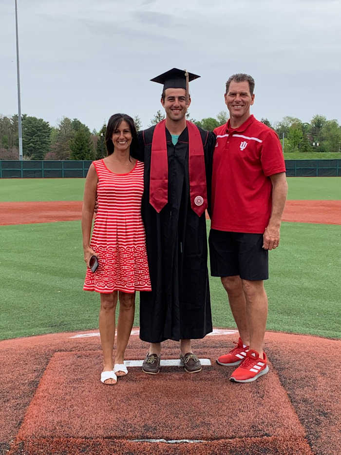 The Sommer family, Susie, Tommy and Juergen.